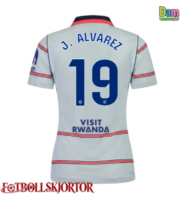 Atletico Madrid Julian Alvarez #19 Tredjetröja Dam 2026-27 Kortärmad